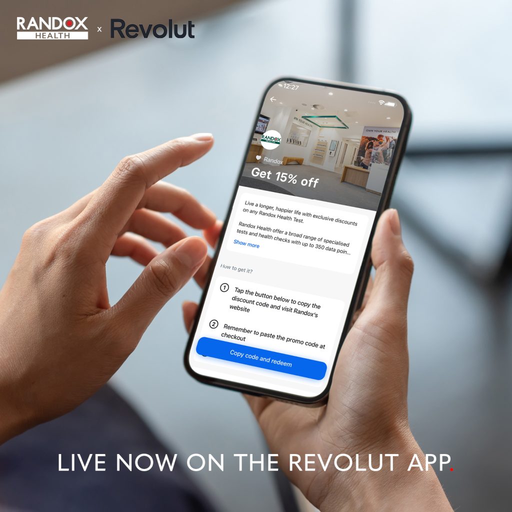 Randox Health x Revolut