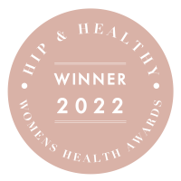 Hip & Healthy Women's health award winner