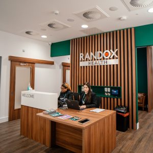 Figure 2  - Randox Health Great Portland Street